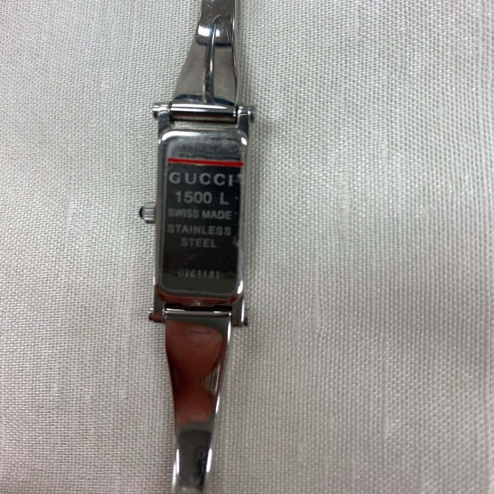 Gucci stainless steel watch - Picture 2 of 5